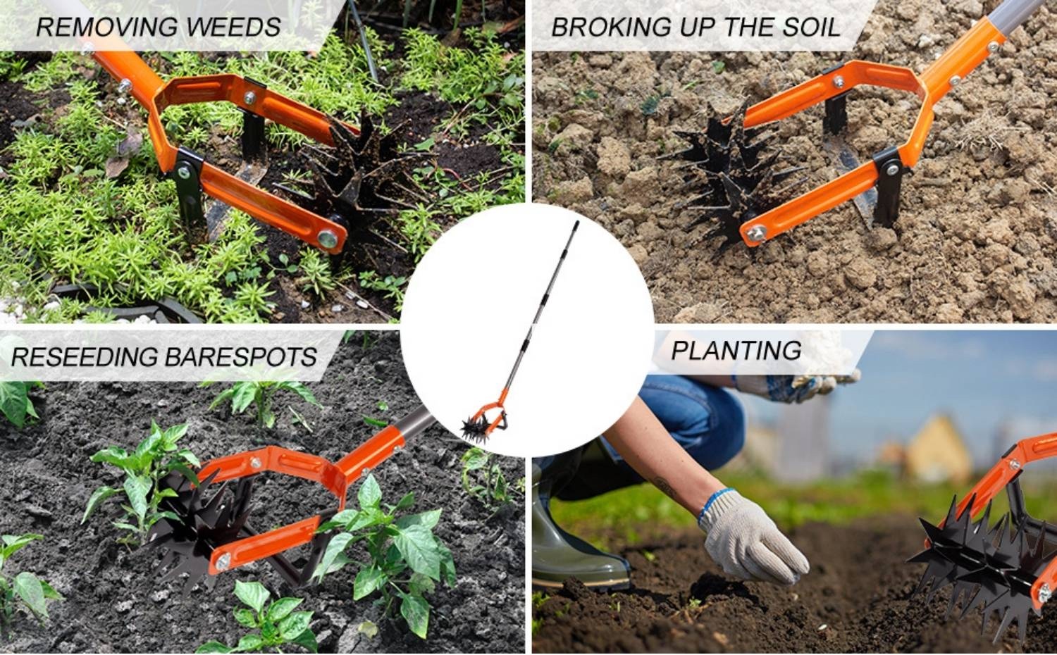 Hand Held Tiller Cultivator: image 8