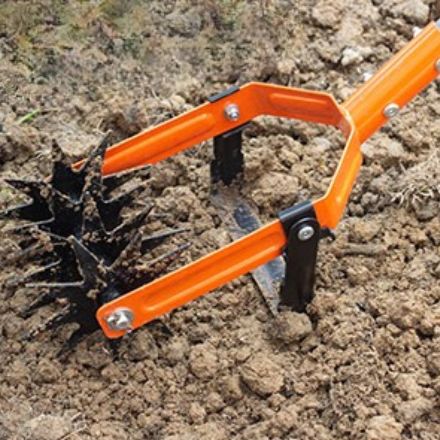 Hand Held Tiller Cultivator