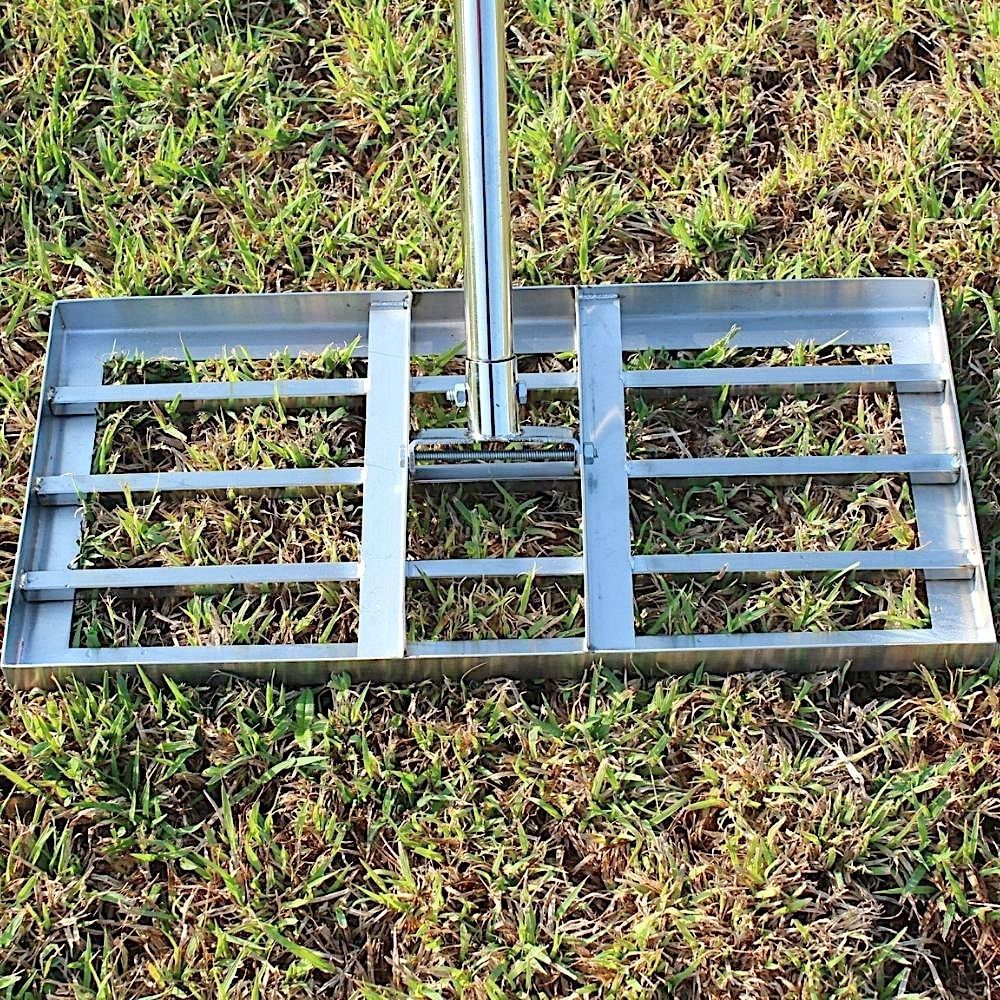 Lawn Level Rake - 50cm | 19" Compact Model: image 3