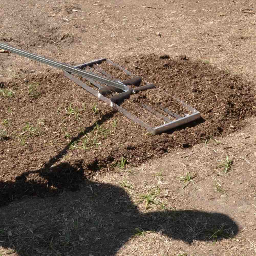 Lawn Level Rake - 50cm | 19" Compact Model: image 5