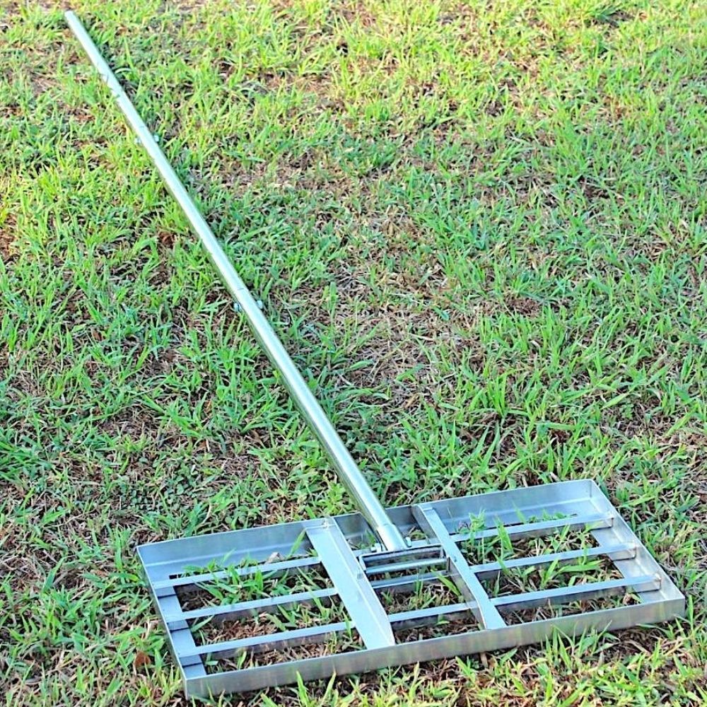 Lawn Level Rake - 50cm | 19" Compact Model: image 6