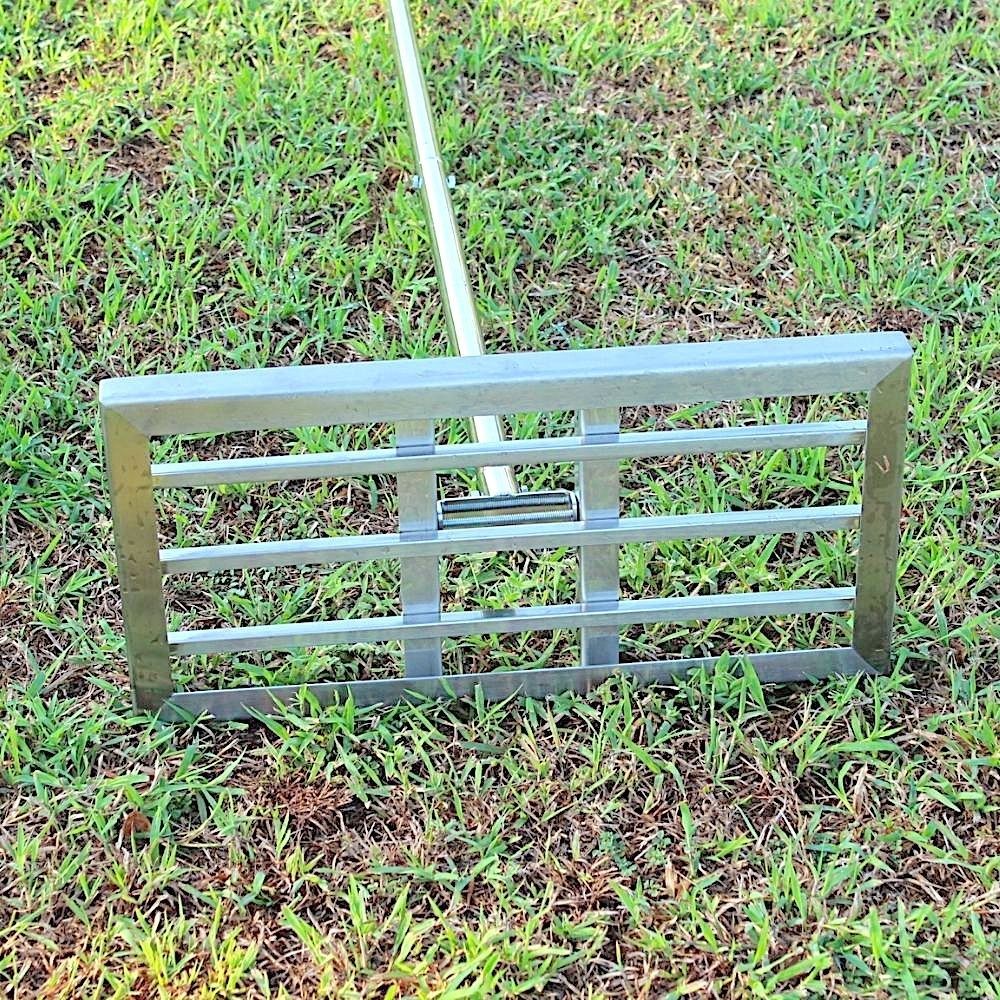 Lawn Level Rake - 50cm | 19" Compact Model: image 7