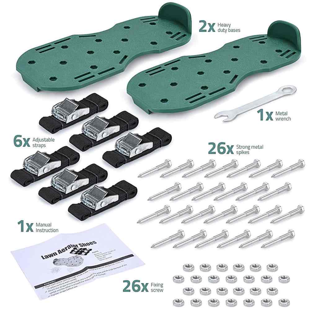 aerator shoes lawn