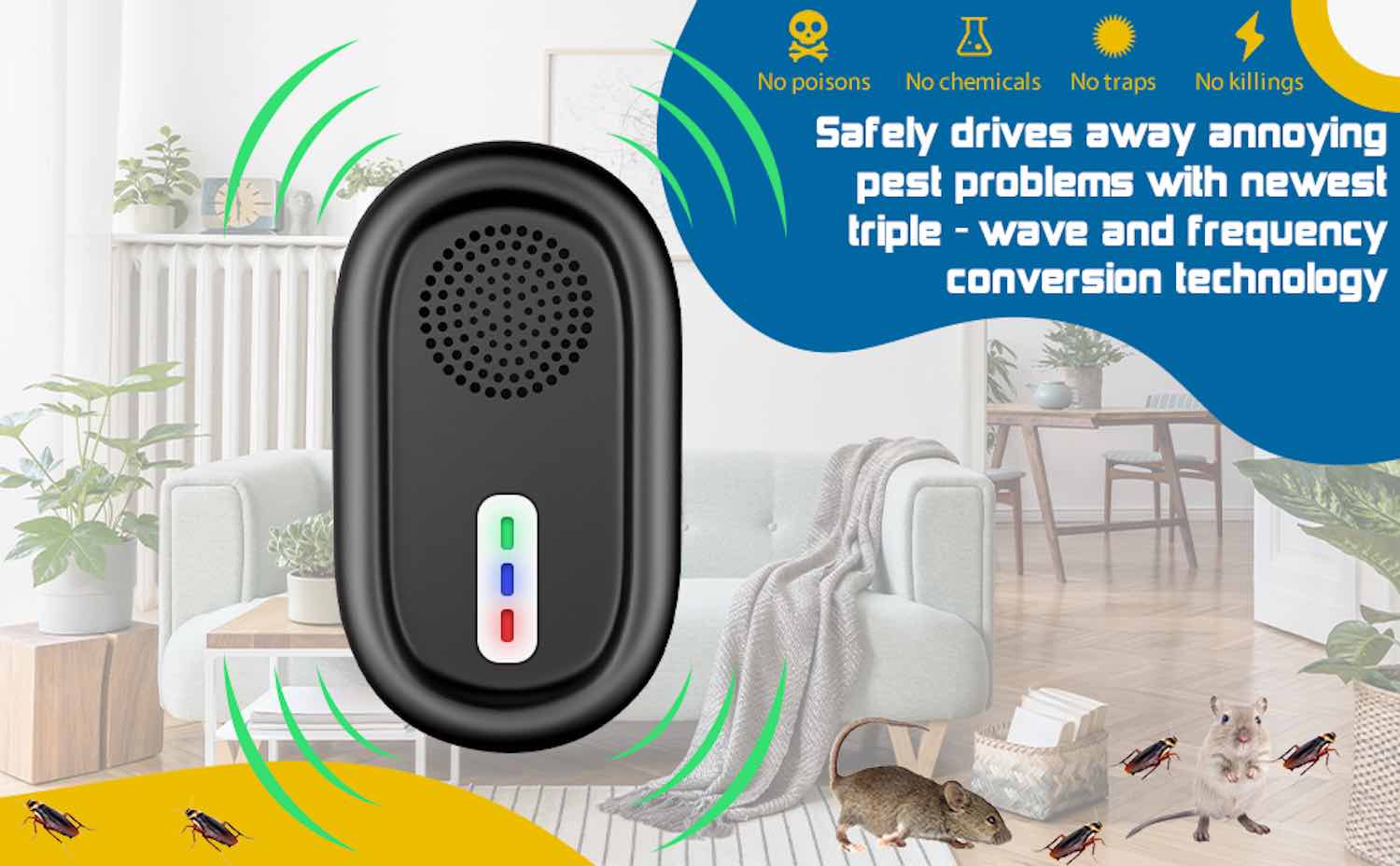 home pest control electric device