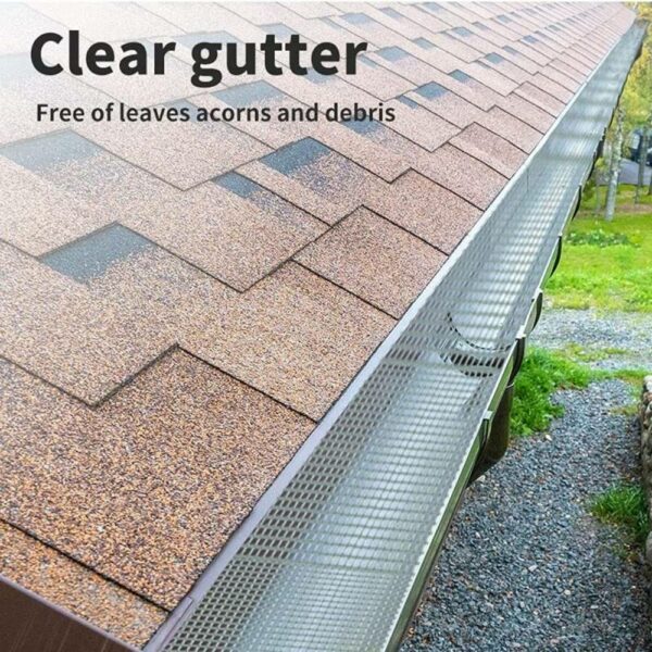 buy gutter cover leaf protection